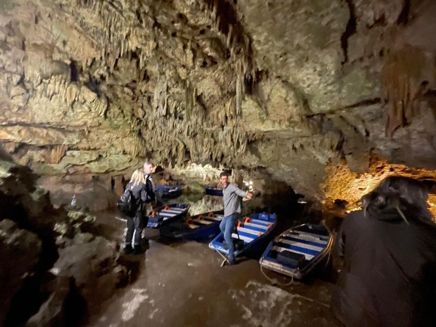 From Athens: Mani Private Day Tour With Diros Caves - Diros Caves