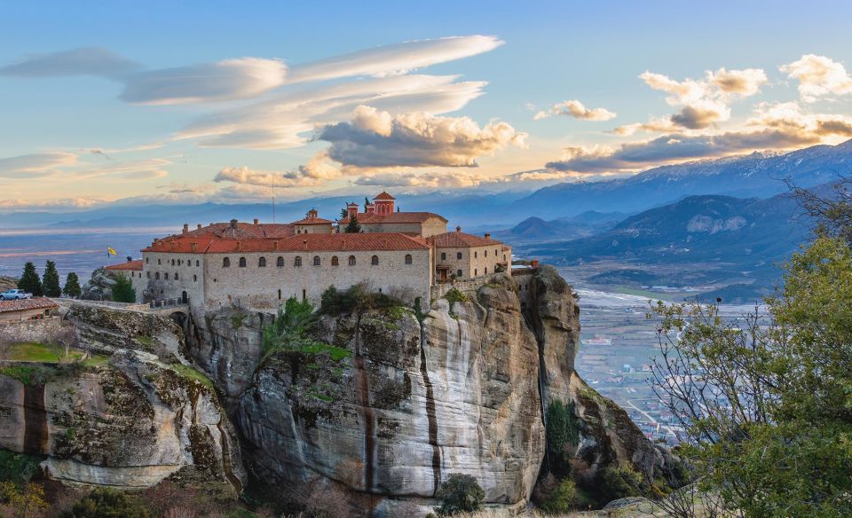 From Athens: Meteora Full-Day Trip With Guide on Luxury Bus - Inclusions and Exclusions