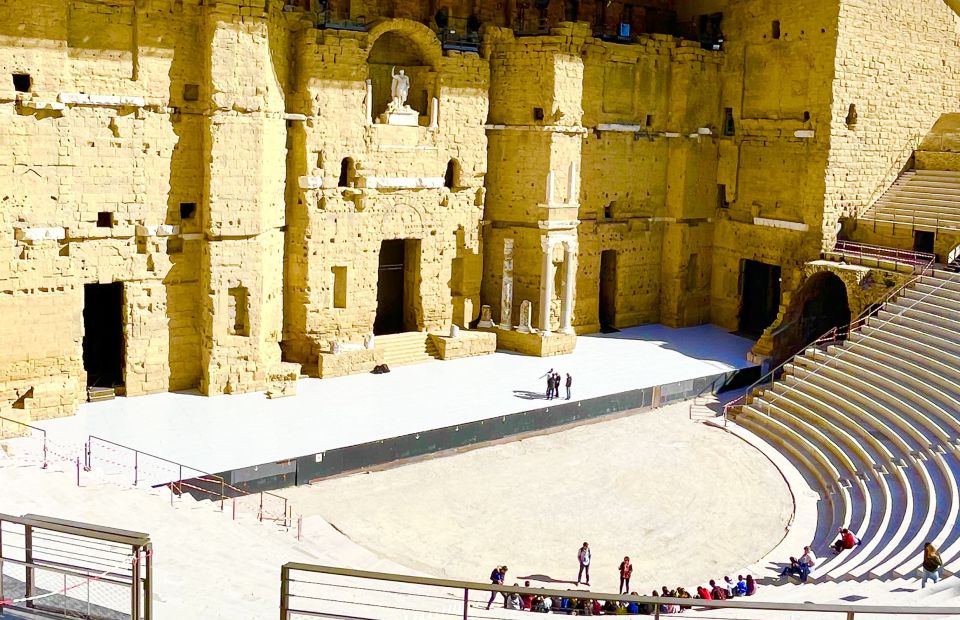 From Avignon: Roman Tour to Pont Du Gard, Nîmes & Orange - Roman Theatre of Orange