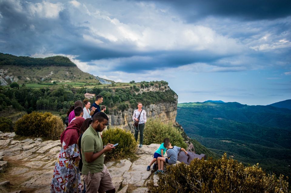 From Barcelona: Medieval Villages Day Tour - Transportation & Logistics