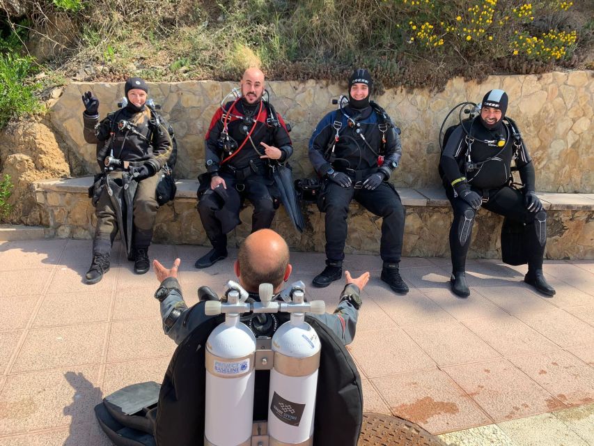 From Barcelona: Tossa De Mar Scuba Diving and 3-Course Meal - Dining Experience