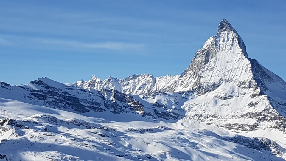 From Bern: Zermatt Guided Tour With Matterhorn Railway Pass - Iconic Views