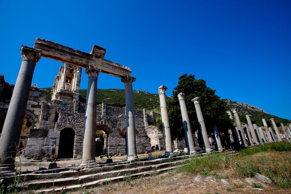 From Bodrum: Full-Day Tour to Ephesus - Tracing Ionians, Romans, and Byzantines