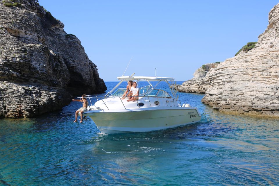 From Bonifacio: Lavezzi Islands Half-Day Boat Tour - Cancellation and Booking