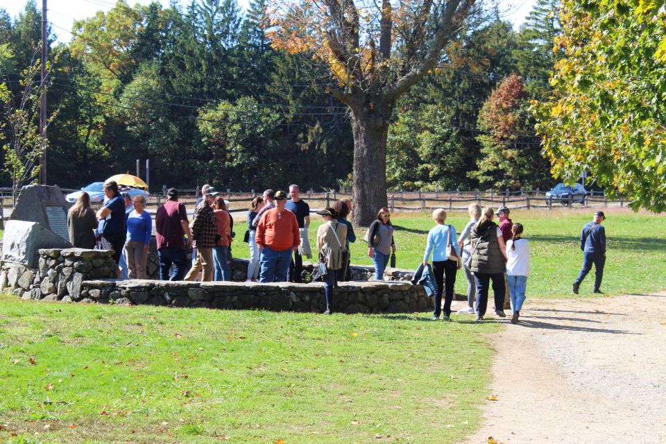 From Boston: Full-Day Historical Lexington & Concord Tour - Participant Guidelines