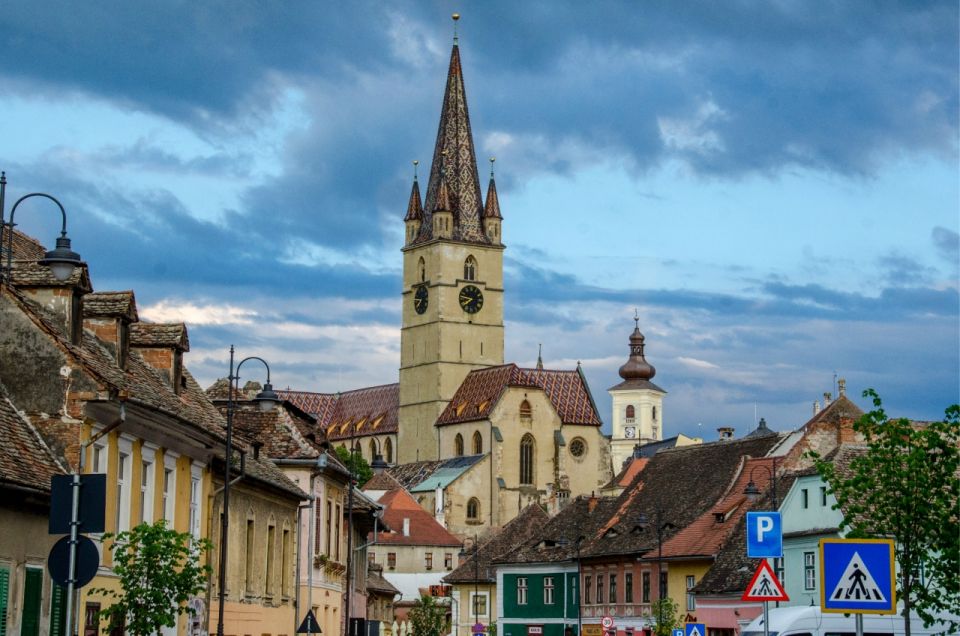 From Brasov: Private Sibiu and Balea Waterfall Day Trip - Beauty and History of Transylvania