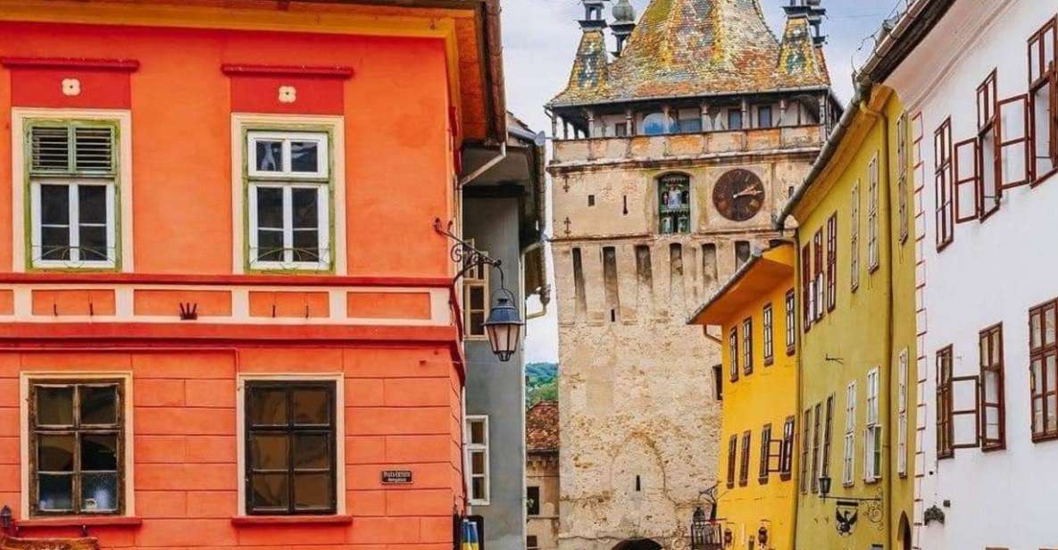 From Brasov: Sighisoara and Viscri UNESCO Day Tour - Culinary and Cultural Insights