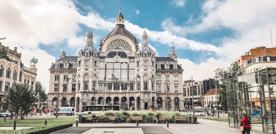 From Brussels: Guided Antwerp City Tour - Inclusions