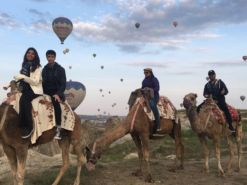 From Cappadocia: Sunrise or Sunset Camel Riding Day Trip - Witnessing Sunrise or Sunset