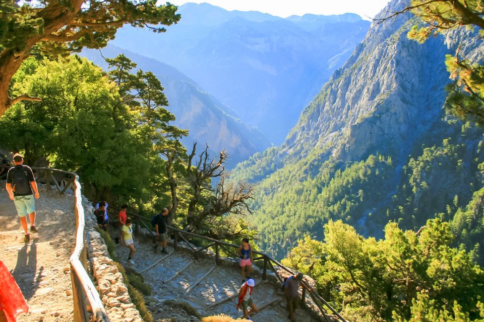 From Chania: Full-Day Samaria Gorge Trek Excursion - Customer Reviews