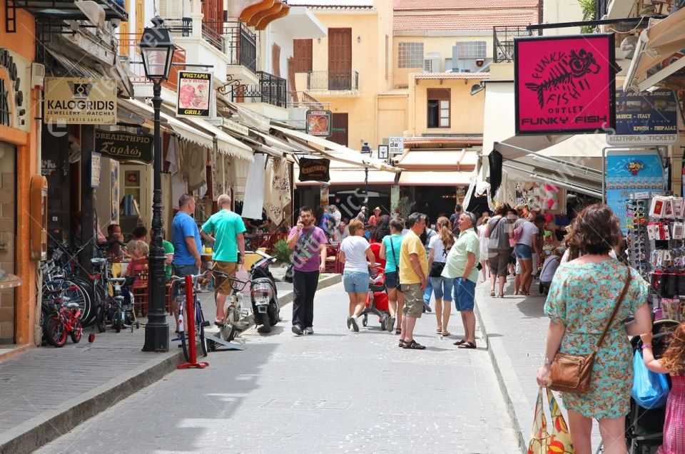 From Chania: Rethymno & Lake Kournas Private Tour - Discover Old City Charm