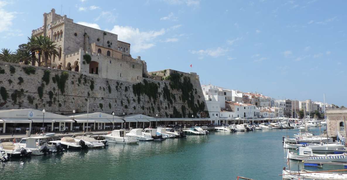 From Ciutadella: Menorca Full-Day Guided Tour - Meeting Point and Arrival