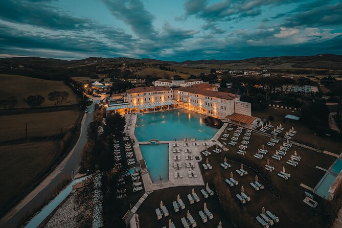 From Civitavecchia: Saturnia Natural Hot Springs Experience - Exploring Viterbos Historic Center