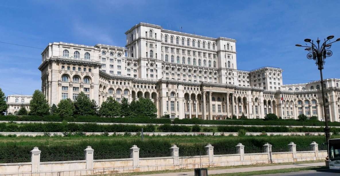 From Constanta: Private Day Trip to Bucharest With Museums - Cancellation Policy