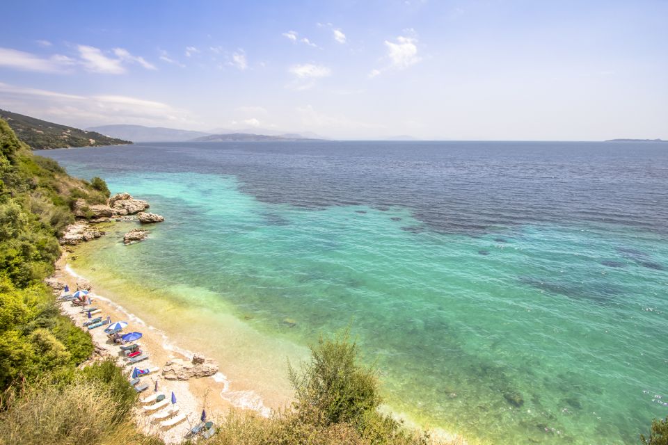 From Corfu: Private Group Transfer to Barbati Beach - Arrival and Departure