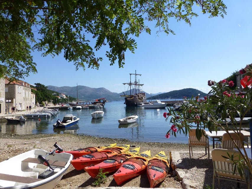 From Dubrovnik: Elaphiti Islands Galleon Cruise With Lunch - Included Amenities