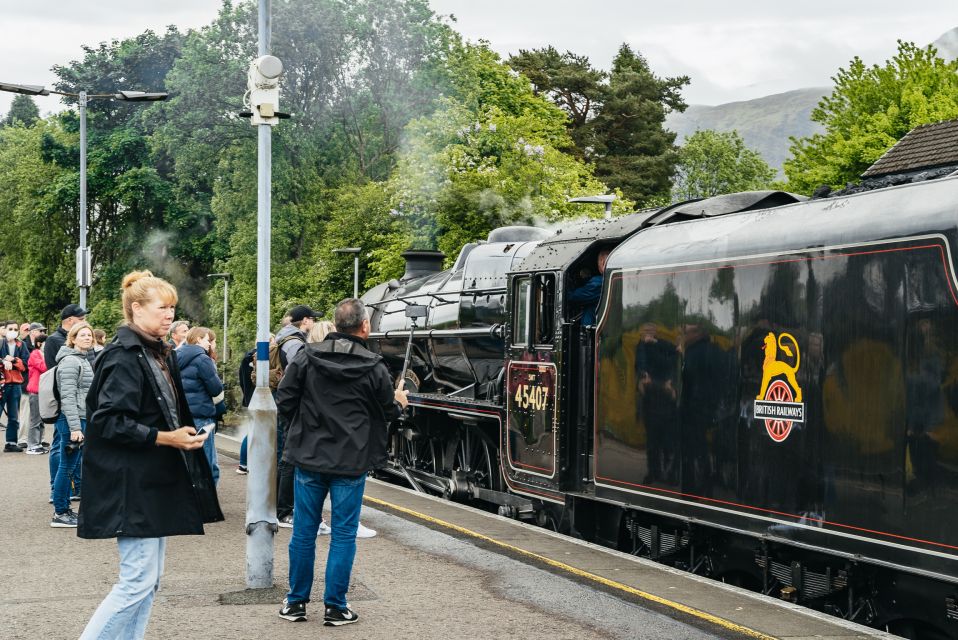 From Edinburgh: Magical Highlands Tour With Hogwarts Express - Important Information