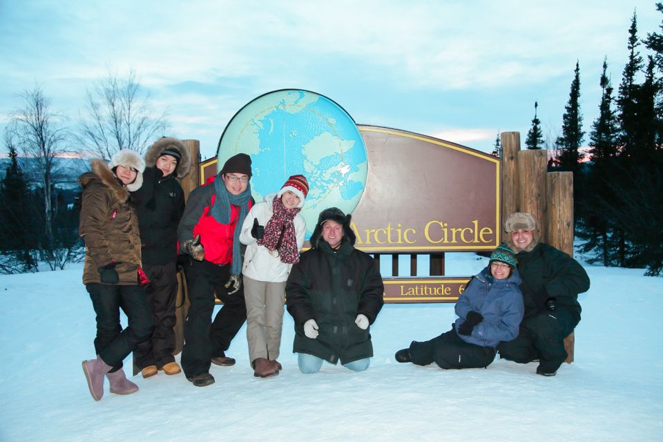 From Fairbanks: Arctic Circle Northern Lights Full-Day Trip - Observing the Trans-Alaska Pipeline