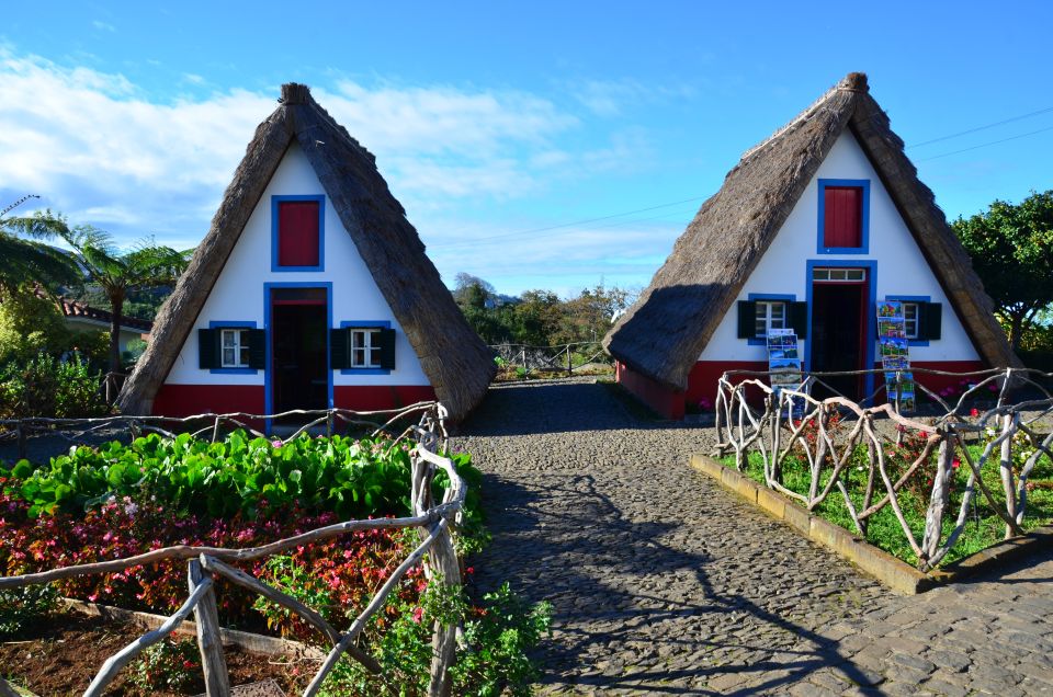 From Funchal: East Tour Madeira 4x4 Jeep Tour Santana Houses - Exclusions