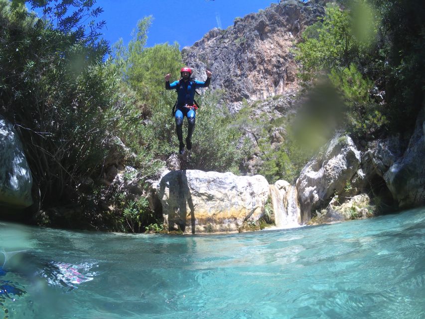 From Granada: Río Verde Canyoning Tour - Tour Booking