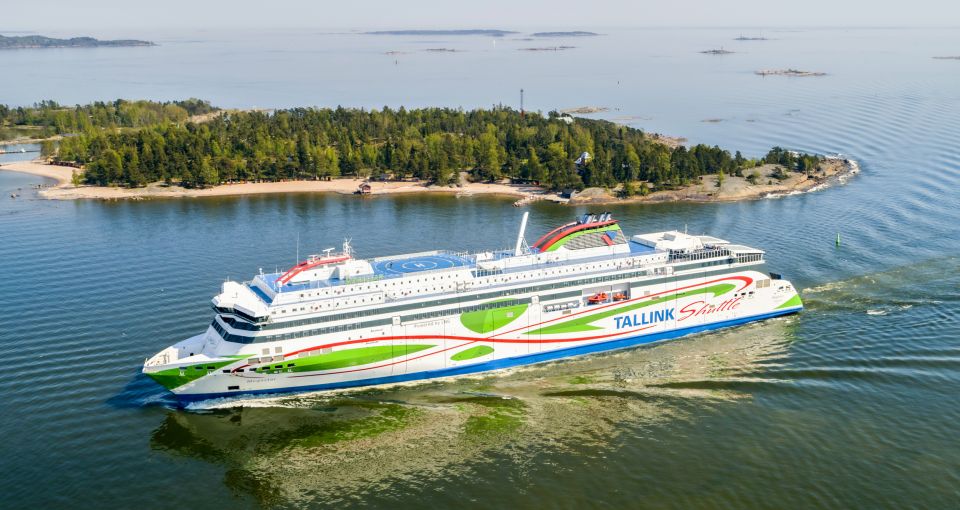 From Helsinki: Return Day Trip Ferry Ticket to Tallinn - Ticket Booking and Check-in