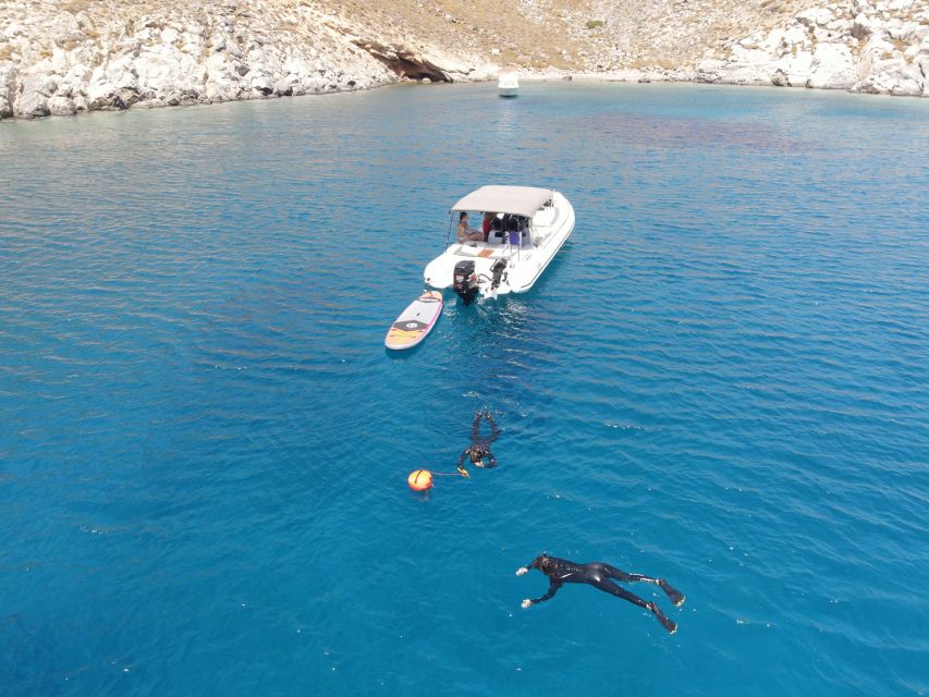 From Heraklion: Private Snorkeling Boat Cruise to Dia Island - Equipment and Safety