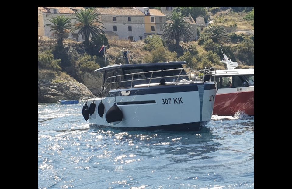 From Hvar: Private Day Tour on Unique 12 M Yacht. - Unique Experiences