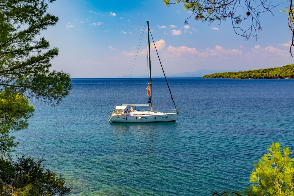 From Kassandra: 2-Day Sailing Cruise in Chalkidiki - Included in the Cruise