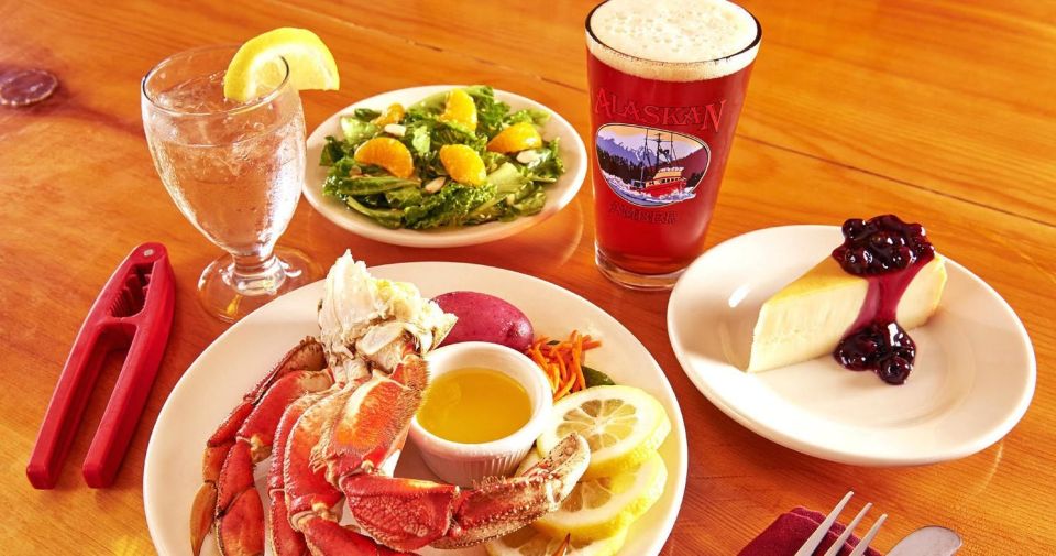 From Ketchikan: Crab Feast Lunch at World Famous Lodge - Eligibility and Requirements