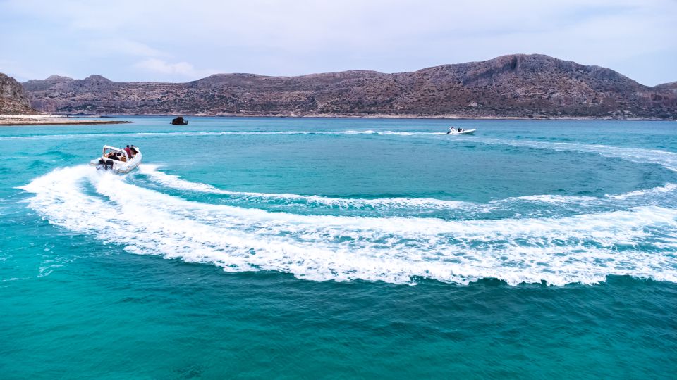 From Kissamos: Balos Lagoon and Gramvousa Private Cruise - Meeting Point and Departure