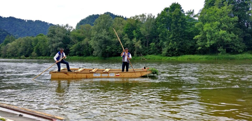 From Krakow: Dunajec River Rafting Private Tour - Important Information