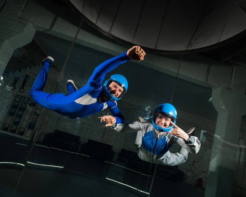 From Krakow: Indoor Skydiving Lesson With Private Transfer - Itinerary