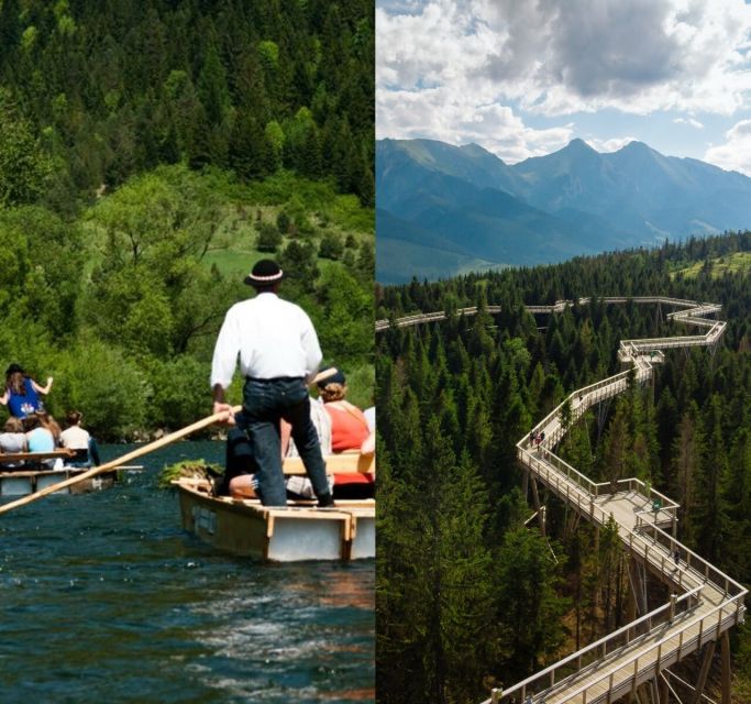 From Kraków: Slovakia Treetop Walk and Dunajec Rafting Tour - Activity Suitability