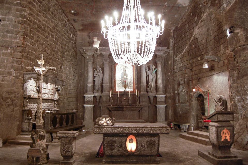 From Krakow: Wieliczka Salt Mine Half-Day Guided Tour - Tour Location and Duration