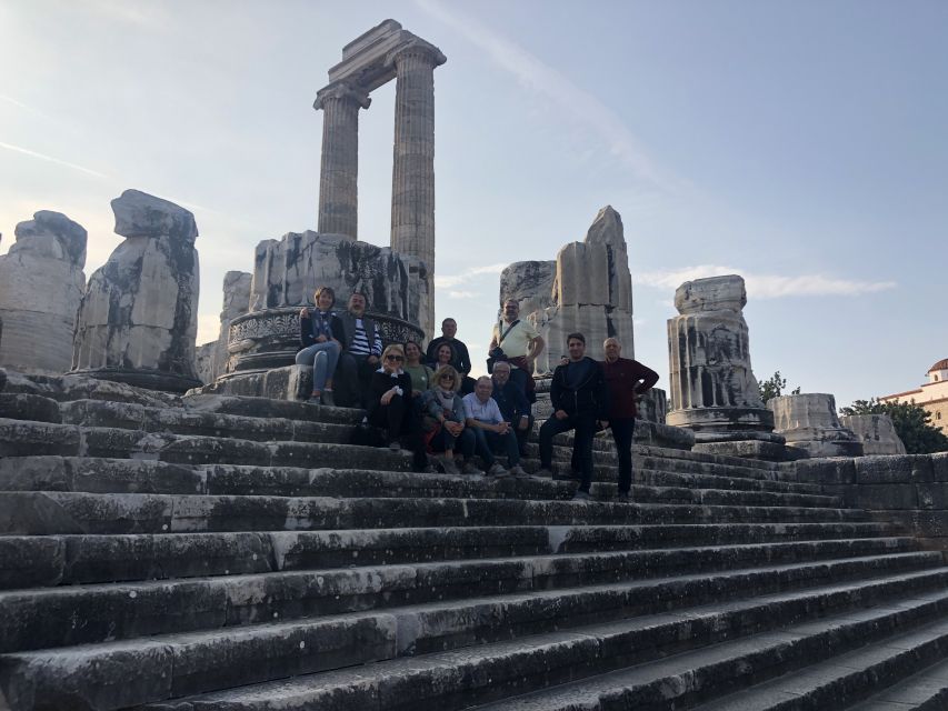 From Kusadasi: Priene, Miletos, and Didyma Private Day Trip - Guided Tours of Sites