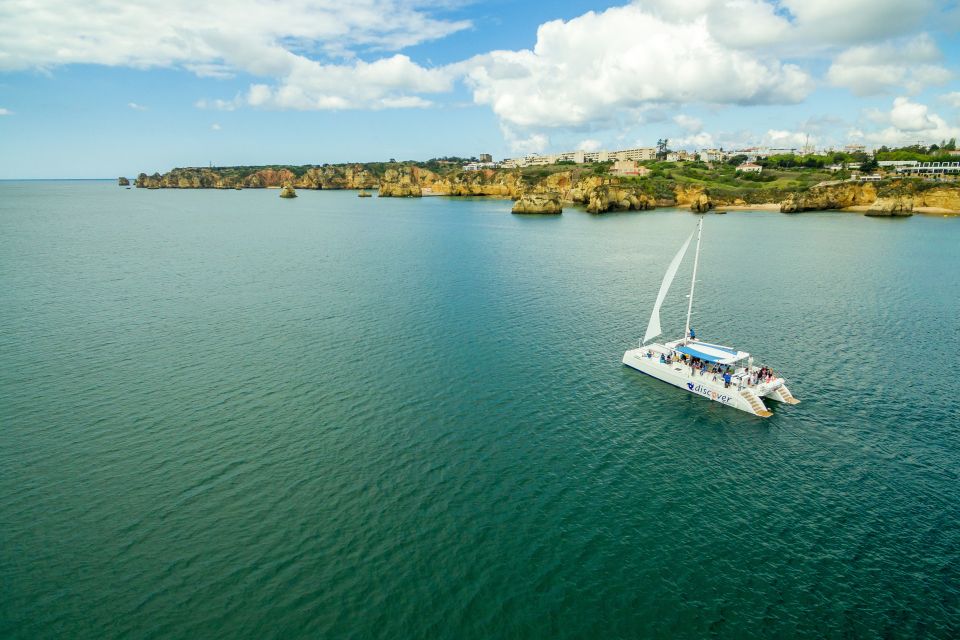 From Lagos: Algarve Cruise by Catamaran - Highlights of the Cruise