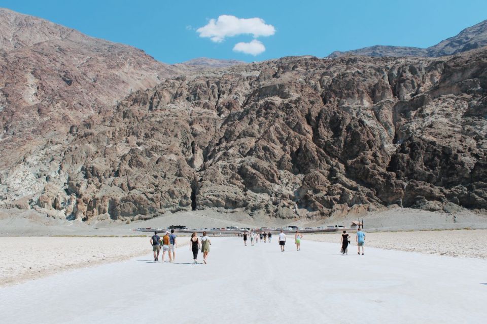 From Las Vegas: 4 Day Hiking and Camping in Death Valley - Registration and Disclaimer