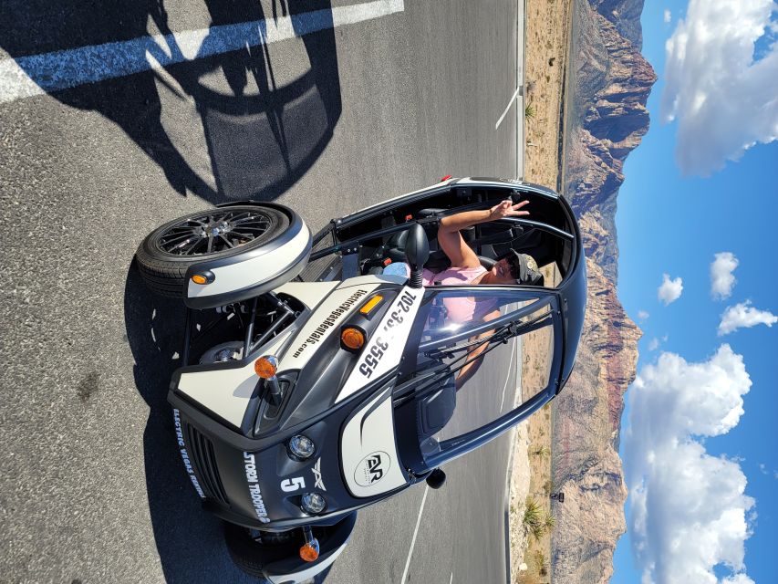 From Las Vegas: Red Rock Electric Car Self Drive Adventure - Driver Requirements and Policies