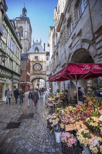 From Le Havre or Honfleur: Rouen Trip With Private Driver - Historic Courthouse and Cathedral