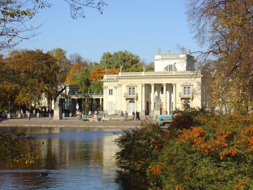 From Lodz: Warsaw City Private Guided Day Trip - Strolling Through Lazienki Royal Park