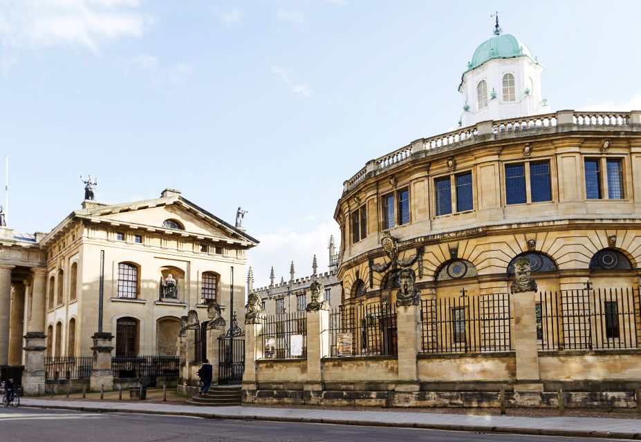 From London: Oxford & Cambridge Day Tour - Christ Church College