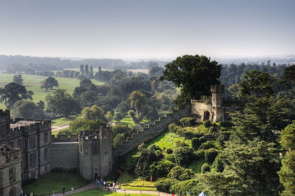 From London: Warwick Castle, Stratford & Oxford Day Tour - Guided Tour of Oxford