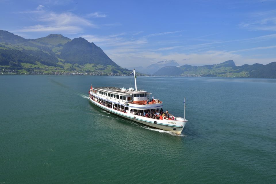 From Lucerne: Mount Rigi Day Trip With Cruise and Cable Car - Rigi Kulm Sightseeing