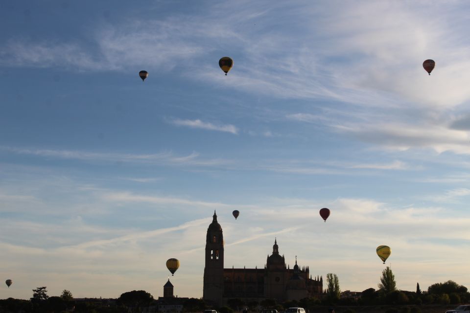 From Madrid: Hot Air Balloon Over Segovia With Transfer - Booking and Logistics Information