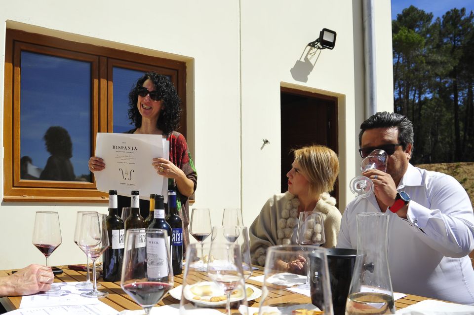 From Madrid: Ribera Del Duero Tour of 3 Different Wineries - Inclusions and Exclusions