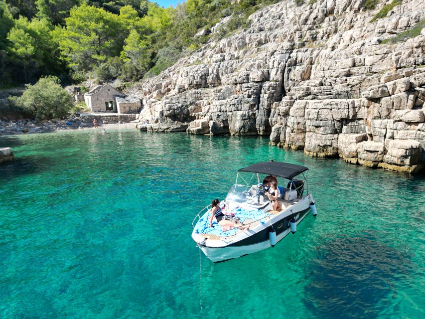 From Makarska: Hvar Island North Shore Speedboat Tour - Restrictions and Limitations