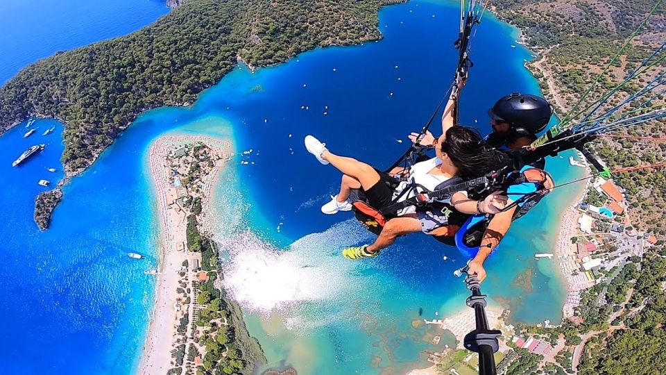 From Marmaris: Fethiye Paragliding Experience - Pre-Flight Training