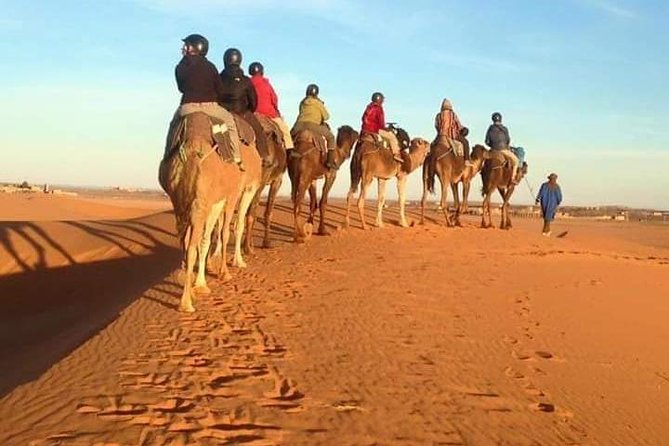 From Marrakech To Fes Through The Desert Of Merzouga: Shared - Overnight in Desert Camp