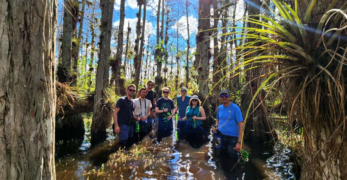 From Miami: Everglades Tour W/ Wet Walk, Boat Trips, & Lunch - Booking and Cancellation Policy