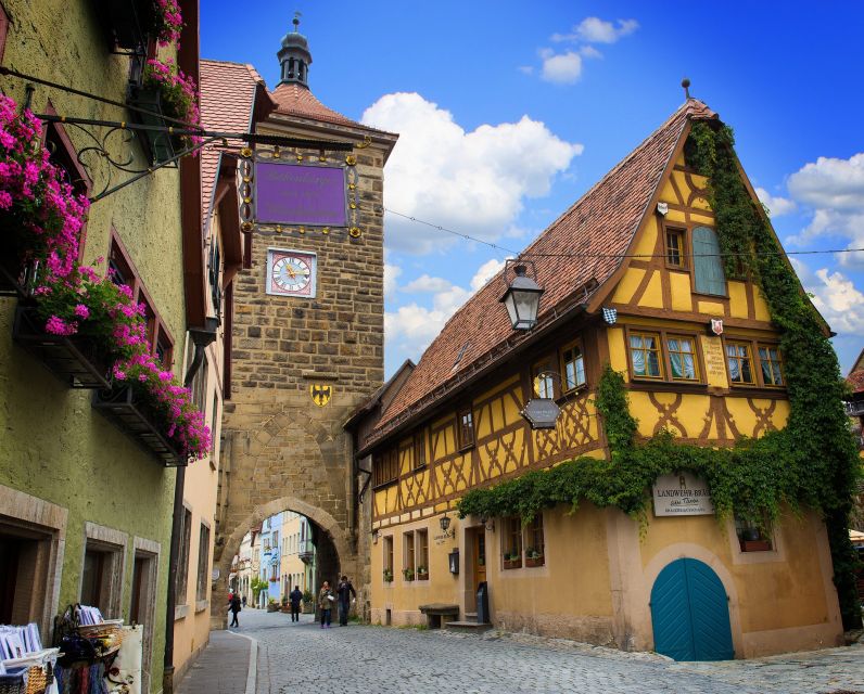 From Munich: Private Guided Tour to Rothenburg Ob Der Tauber - Customization